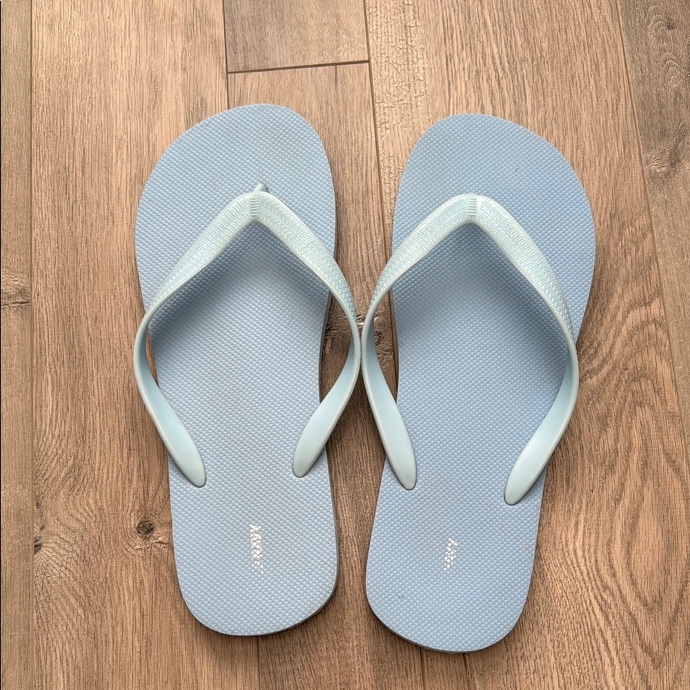 🛍️5for$15🛍️Old Navy men's Sky Blue Sandals